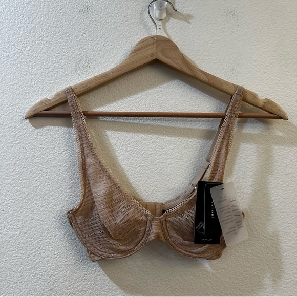 NATORI Women's Revive Full‎ Fit Underwire Bra Size 32B Cafe NWT - Picture 5 of 12